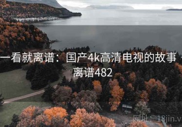 一看就离谱：国产4k高清电视的故事 · 离谱482