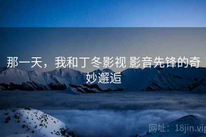 那一天，我和丁冬影视 影音先锋的奇妙邂逅
