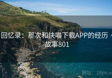 回忆录：那次和快喵下载APP的经历 · 故事801